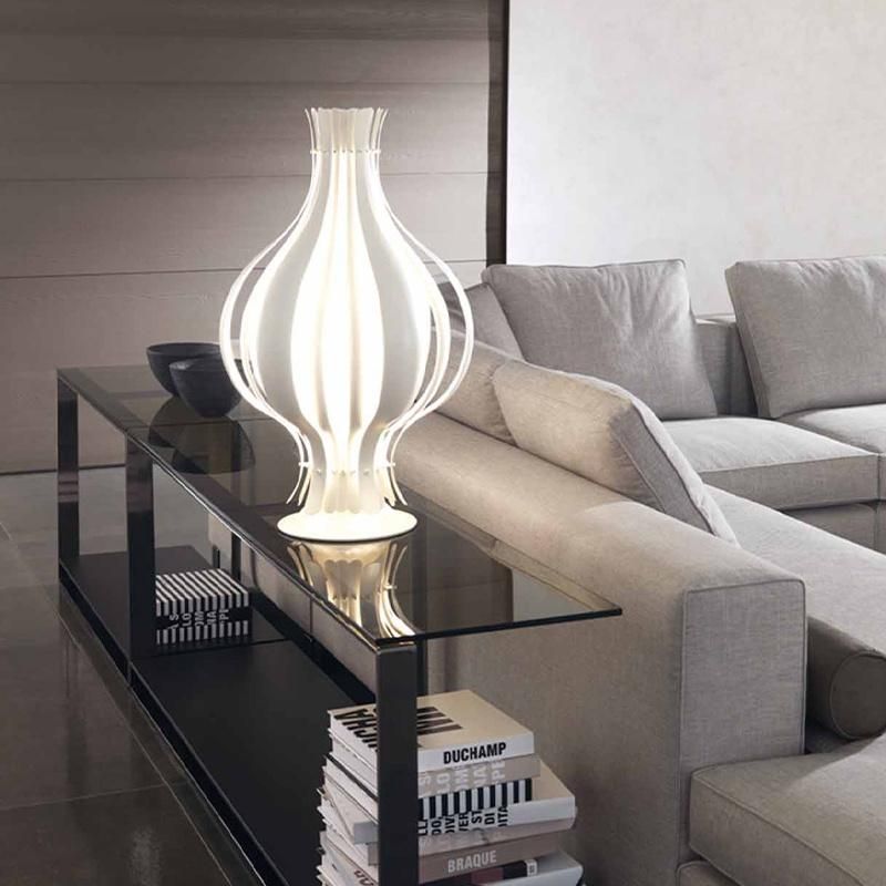 Nordic Classic Living Room Sofa Table Lamp Modern Creative Onion Lamps