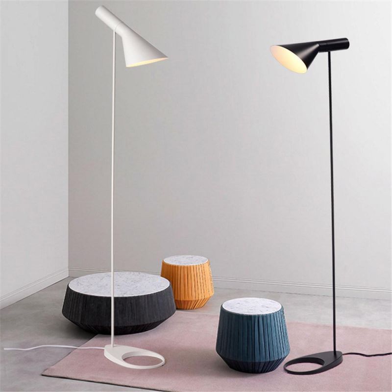 Modern Stand Light Fixture Home Decor Luminaire LED Floor Lamp for Living Room Bedroom Study Room