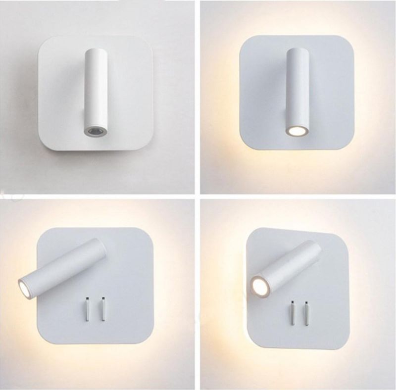Wall Lights Indoor Wall Lamps for Bed Side Night Reading Study Room Table Desk Reading Book Light Mounted Lamp