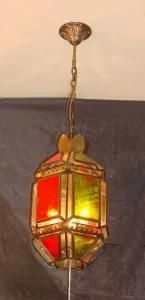 Brass Pendant Lamp with Glass Decorative 18996 Pendant Lighting
