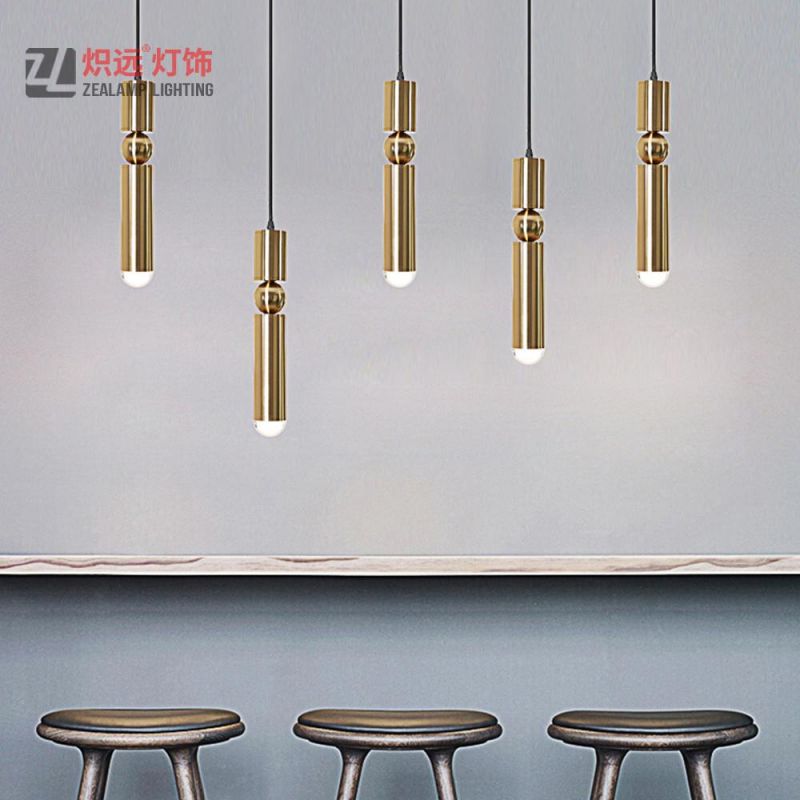 Contemporary Lighting Restaurant Pendant Lamp Metal Decor Indoor Pendant Light
