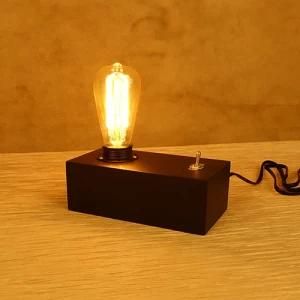 Wooden Decorative Art Table Lamp (C5007340U)