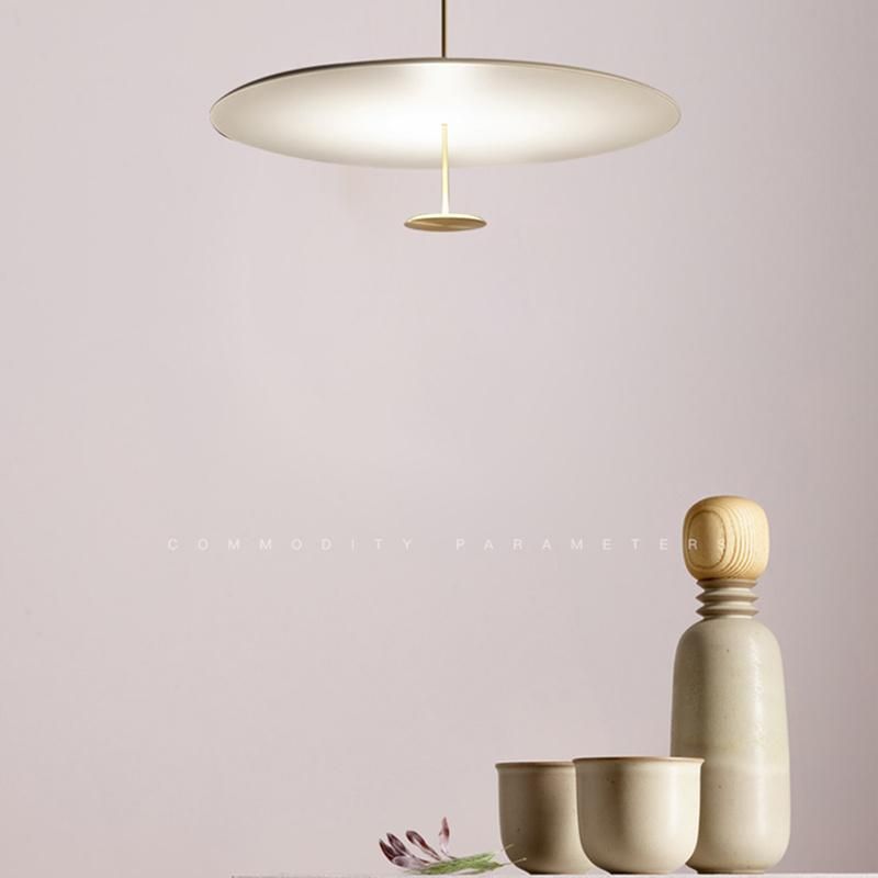 Superior Circle Design Chandelier Exhibition Hotel Lobby LED Pendant Lamp