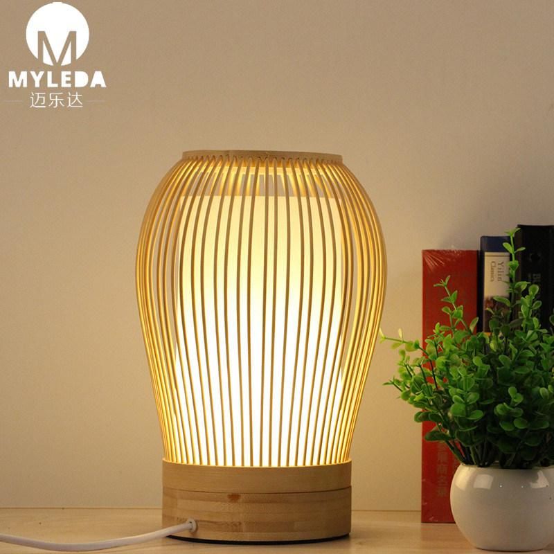 Restaurant Classical Design Lantern Bedroom Beside LED Table Light
