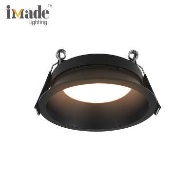 5 Years Warranty IP20 Black Frame SMD LED Anti Glare Downlight