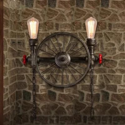 Loft Style Steampunk Decoration Retro Wall Lamp Vintage Industrial Lamp (WH-VR-89)