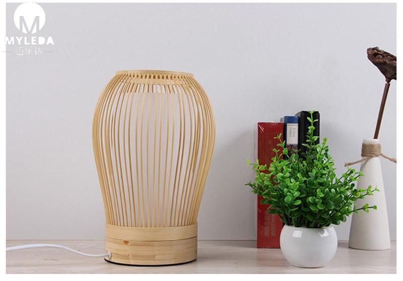 Restaurant Classical Design Lantern Bedroom Beside LED Table Light