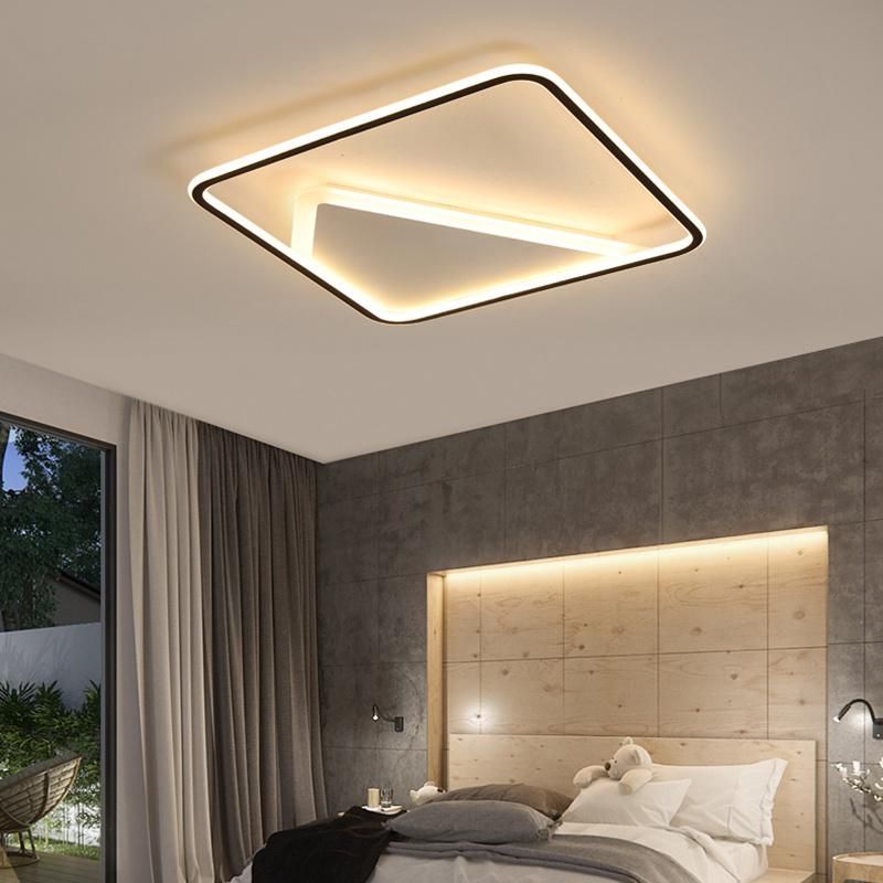 Bedroom Light Simple Modern LED Ceiling Light Warm Romantic Living Room Creative Personality Lamp