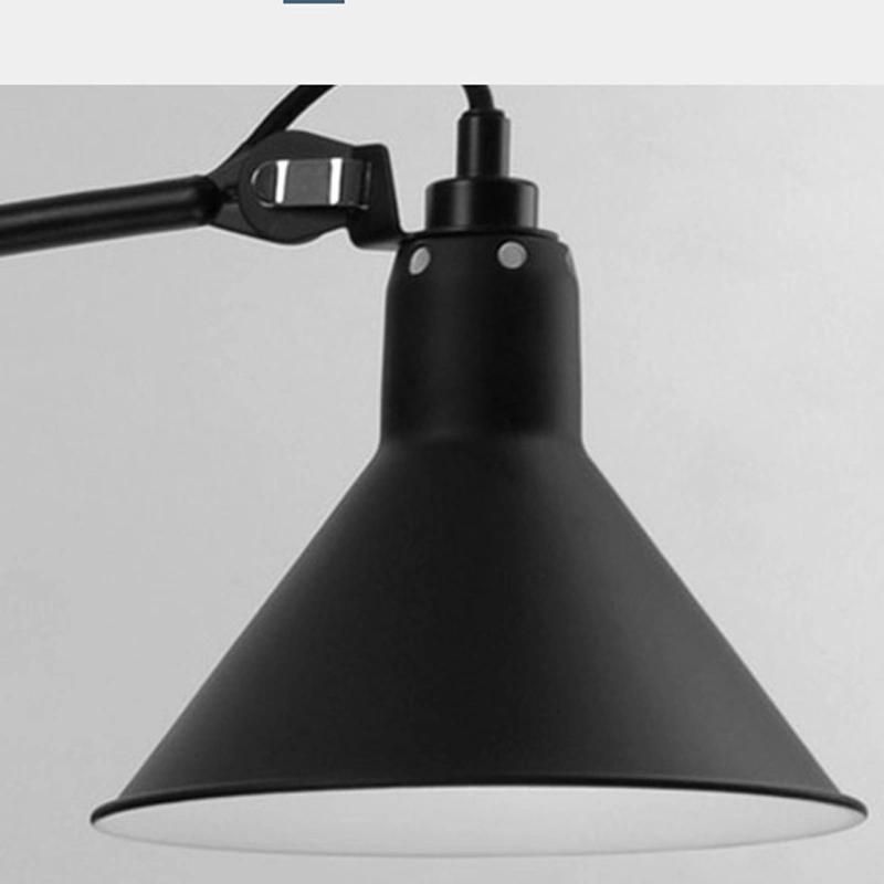 Creative Industrial Telescopic Arm Bedroom Headbed Light Living Room Study Reading Wall Lamp