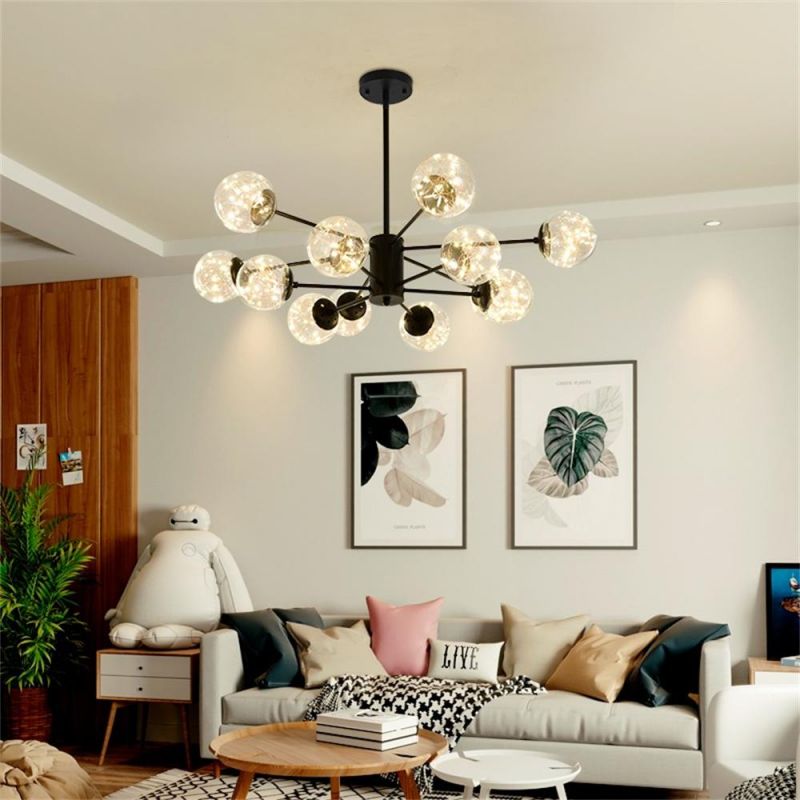 Personalized Magic Bean Molecular Restaurant Chandelier