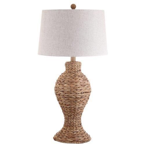 Bamboo Home Decoration Lights Rattan Desk Table Lamp for Hotel Office Living Room