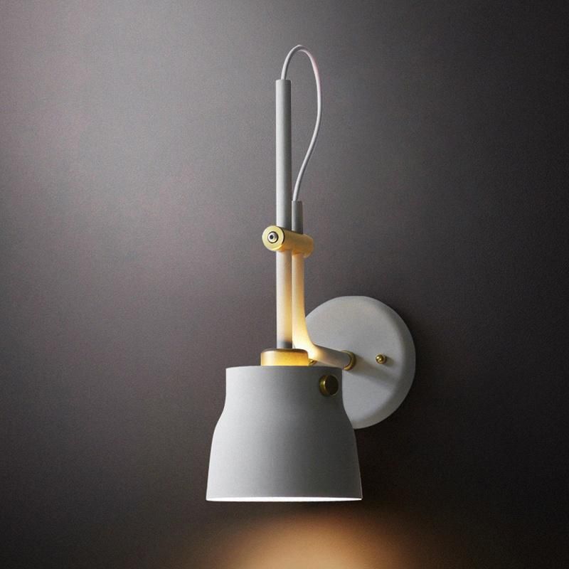 Creative Industry Style Iron Art Corridor Dining Room Bedside Wall Lamp