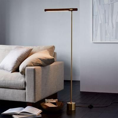 Modern LED Floor Lamp Bedroom Bedside Decoration Floor Light Living Room Long Lamp Standing Lighting (WH-MFL-55)