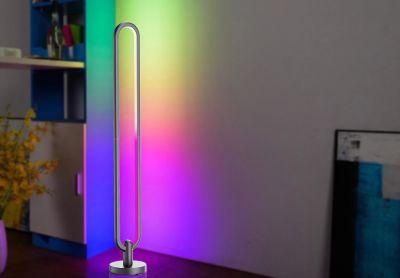 DC12V U Tube DIY Music LED Ambient Floor Lamp