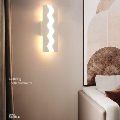 Art Living Room Corridor Staircase Decoration LED Wall Lamp Modern Bedroom Study Lamp