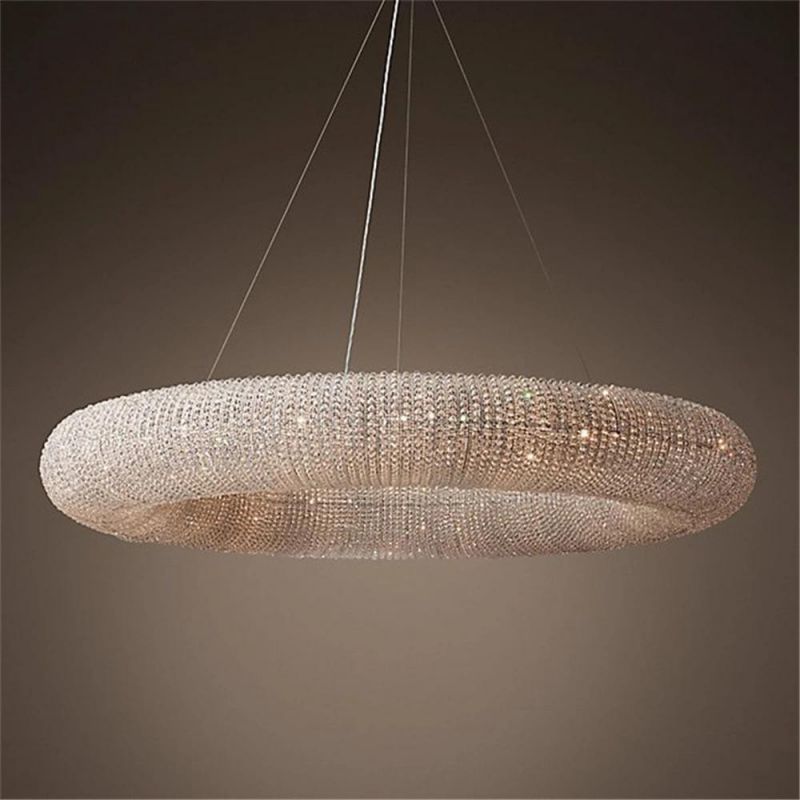 Modern Chandelier Crystal Pendant Lamp