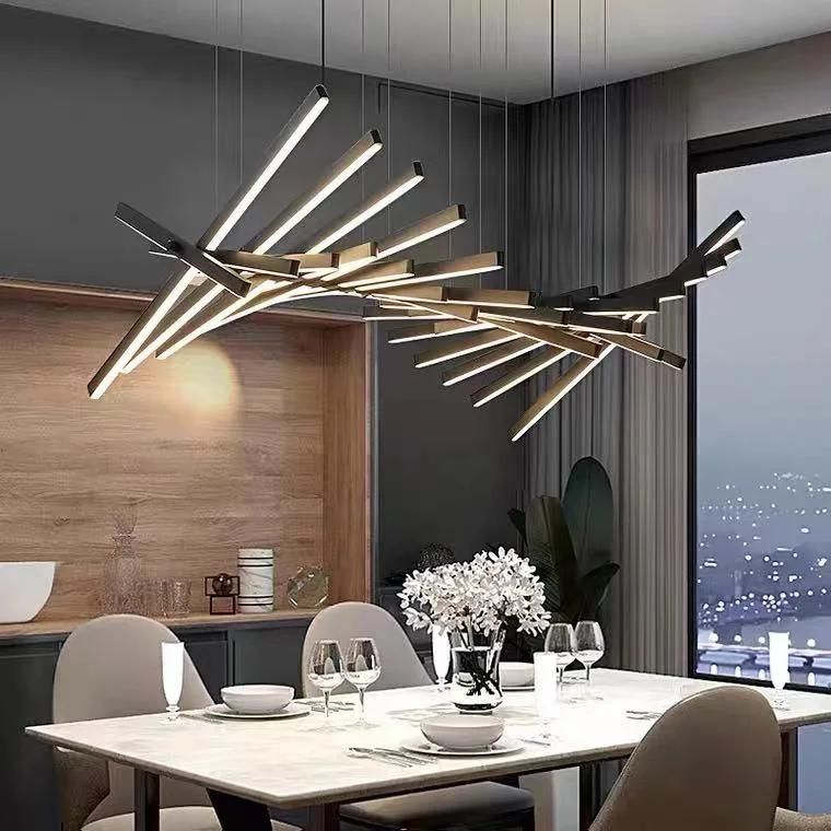 LED Light Chandelier High Lumen Pendant Lamp