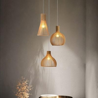 Classic Bamboo Chandelier Woven Bamboo Light Bamboo Hanging Lamp