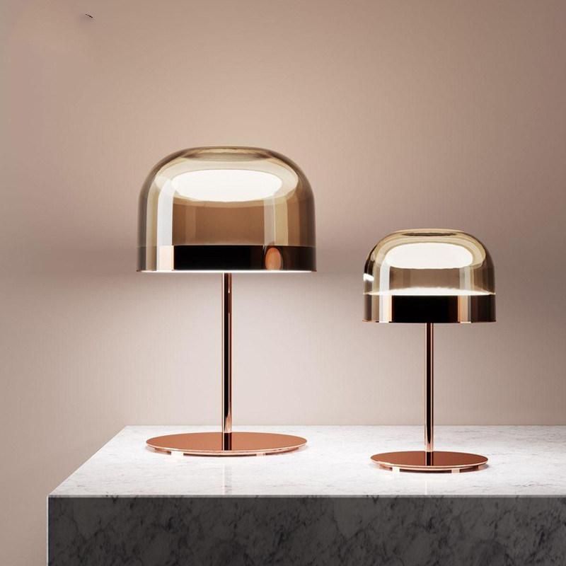 Italian Equatorial Light Luxury Table Lamp Postmodern Minimalist Bedroom Decoration Living Room Study Nordic Designer Bedside Lamp