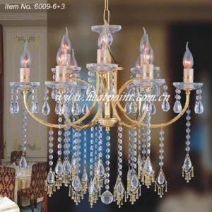 Crystal Lighting 6009-6+3