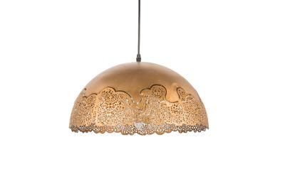 Retro Corrosion Indoor Hotel Modern Ceiling Hanging Pendant Lighting