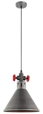 One Light Iron E27 Industrial Pendant Lamp (HL-1822-PL)