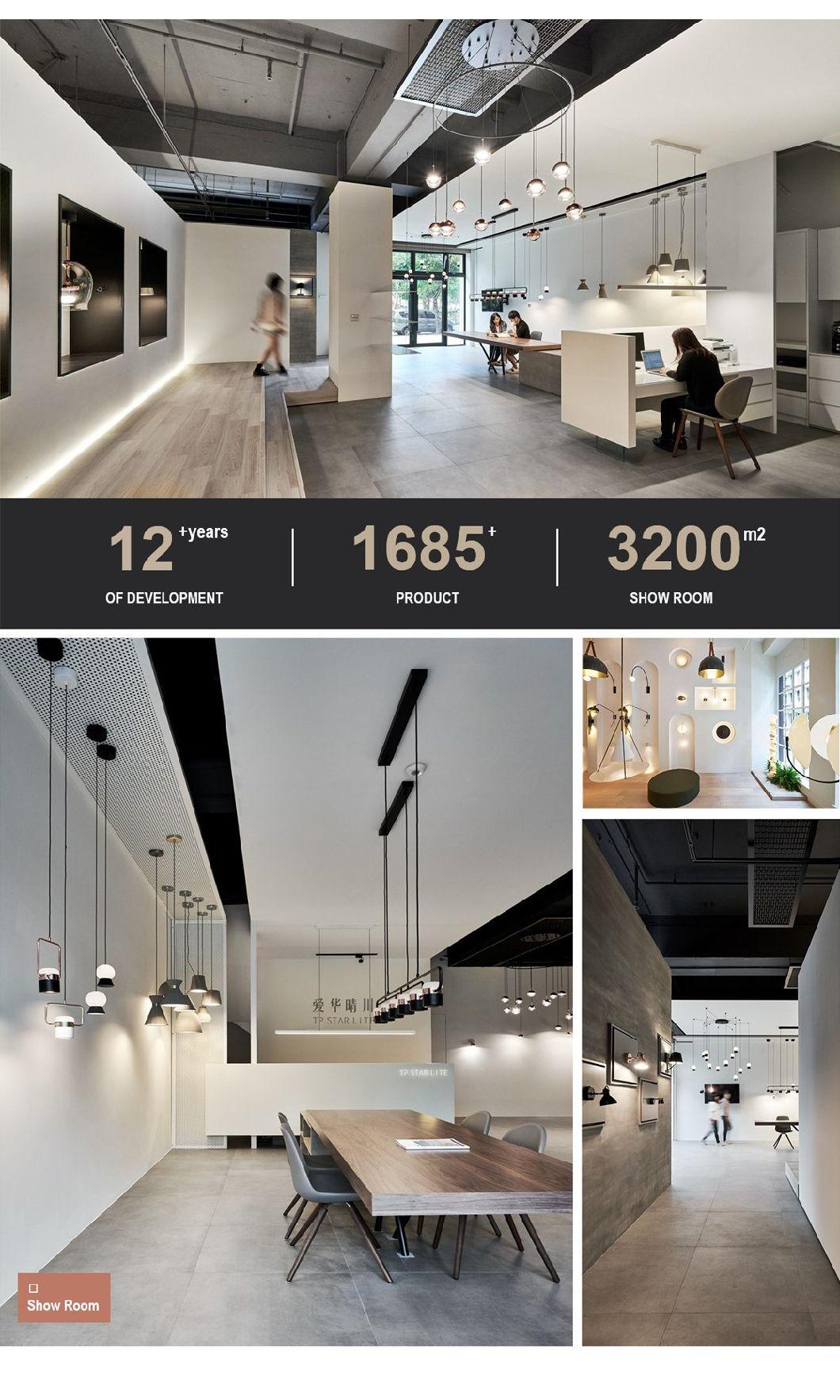 2021zhongshan Acrylic Aluminum Metal LED Modern Ceiling Lights
