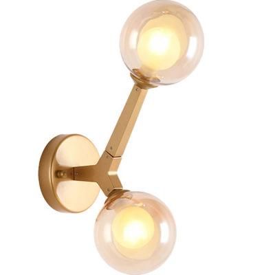 Creative Light Simple Modern Living Room Dining Hall Corridor Wall Lamp