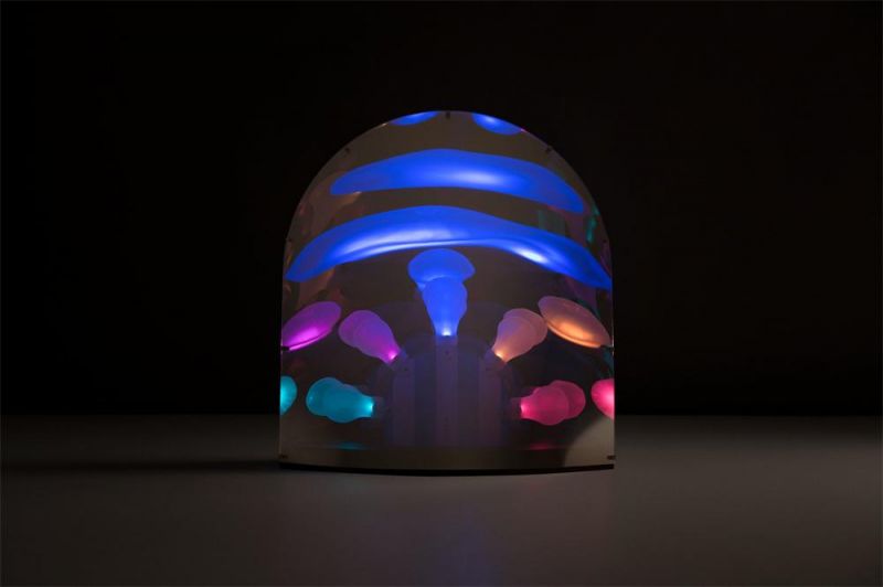 New Design Indoor Living Room Dreamlike Colorful Mirro Lamp