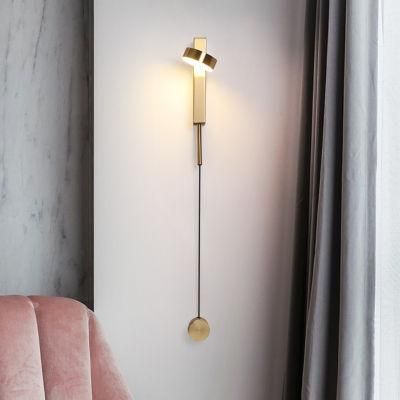 Wall Lamp for Living Room Modern Simple Light Corridor Bedroom Bedside Lamp