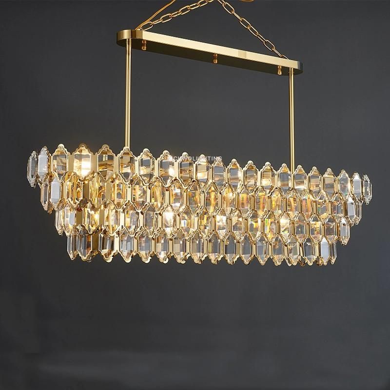 2021 Factory Price K9 Crystal Pendant Light From China