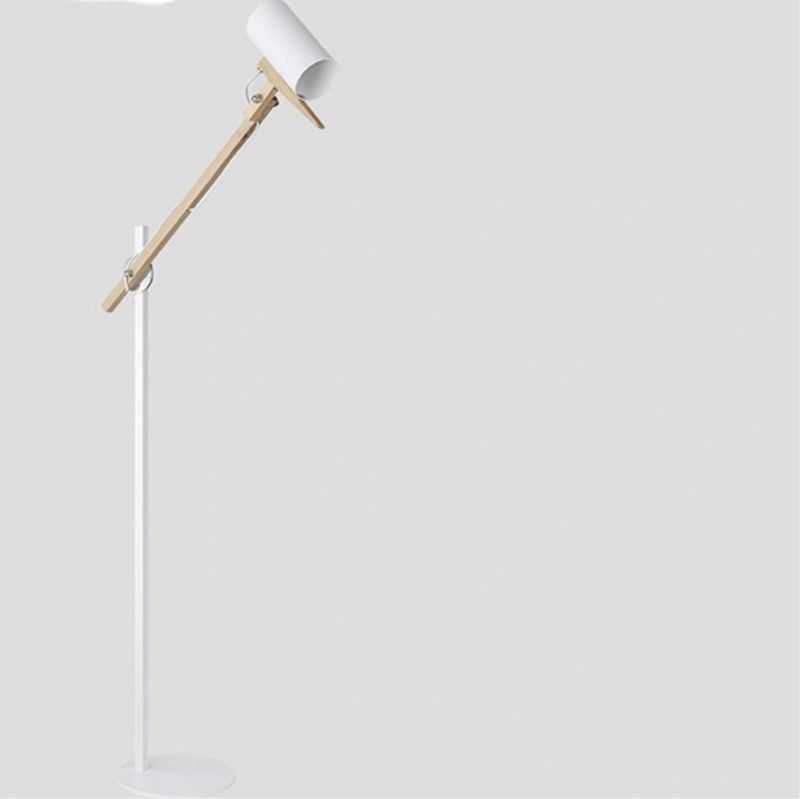 Nordic LED Floor Lamp Corner LED Floor Light Metal Bedroom Lamp Modern Lighting Home Minimalist Floor Lamp (WH-MFL-68)