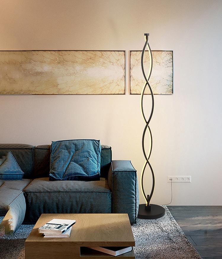 Floor Indoor Modern Lighting Acrylic Modern Lamp for Living Room