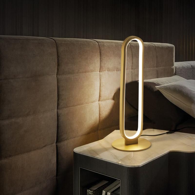 Industrial Simple Concise Style Table Lamp Desk Lamp Bedside Lamp