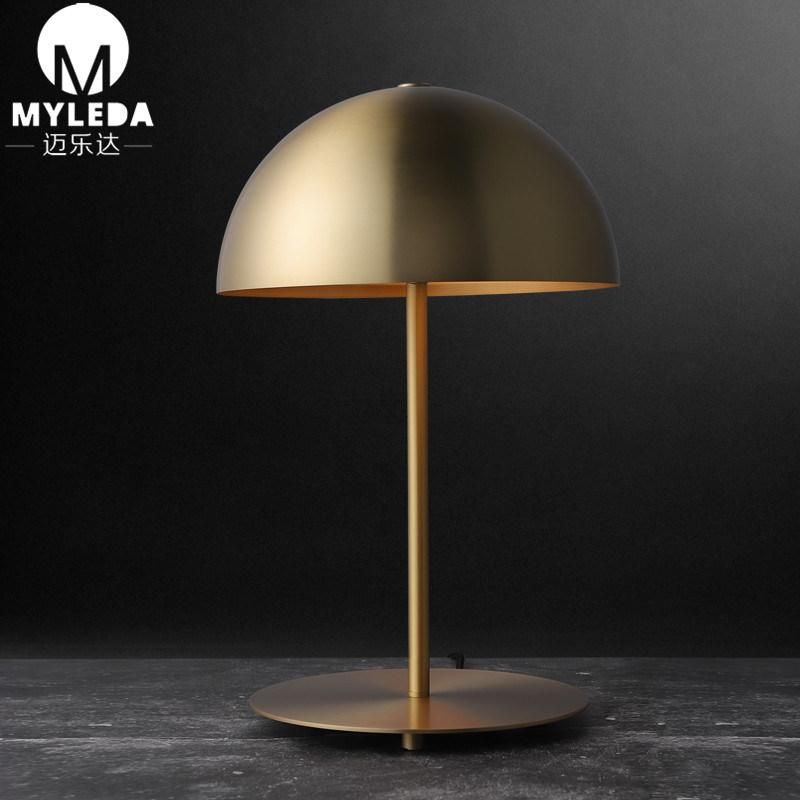LED Illumination Decoration Living Room Bedroom Modern Mushroom Table Light