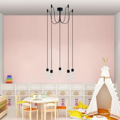 Modern Antique Chandeliers Home Decoration Colorful Pendant Lighting Interior Circle Tube Pendant Lights
