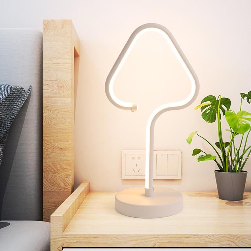 Modern Style Concise Table Lamp Reading Lamp Restaurant Lamp Light