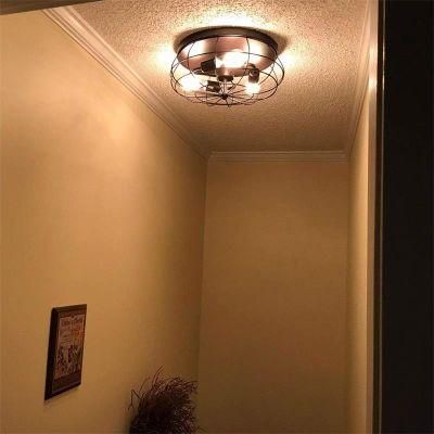 Modern LED Indoor Lighting Industrial Retro Recessed Ceiling Light