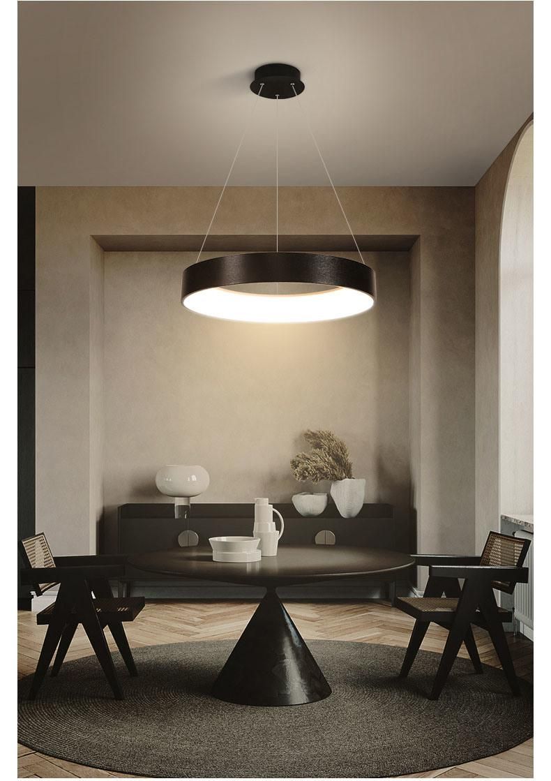 Modern LED Chandelier Acrylic Pendant Lamp