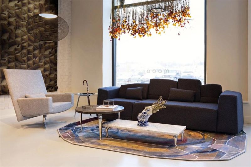 LED Fixtures Luminaires Flower Branches Pendant Suspended Sphere Living Room Dining Hallway Lobby Bar Hotel Hanging Light Chandelier