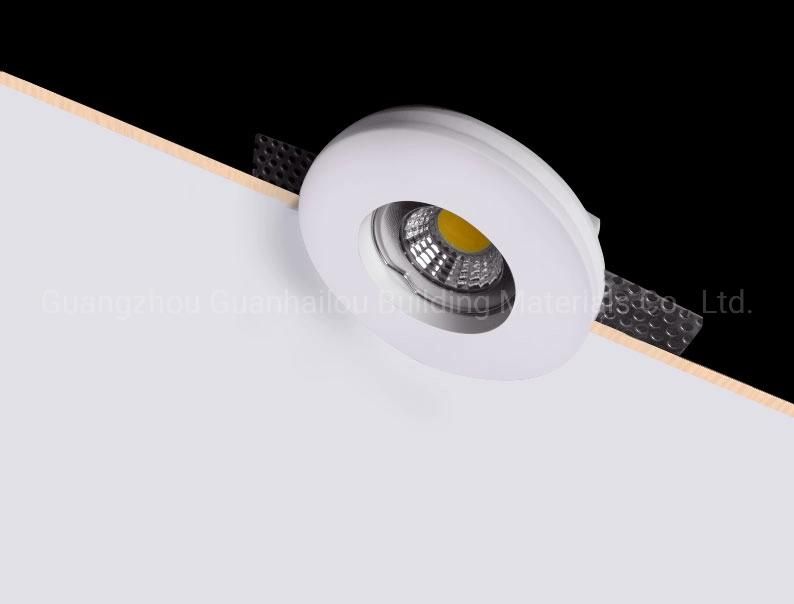 Antibacterial Gypsum Recessed Lighting/ Recessed Light (132)