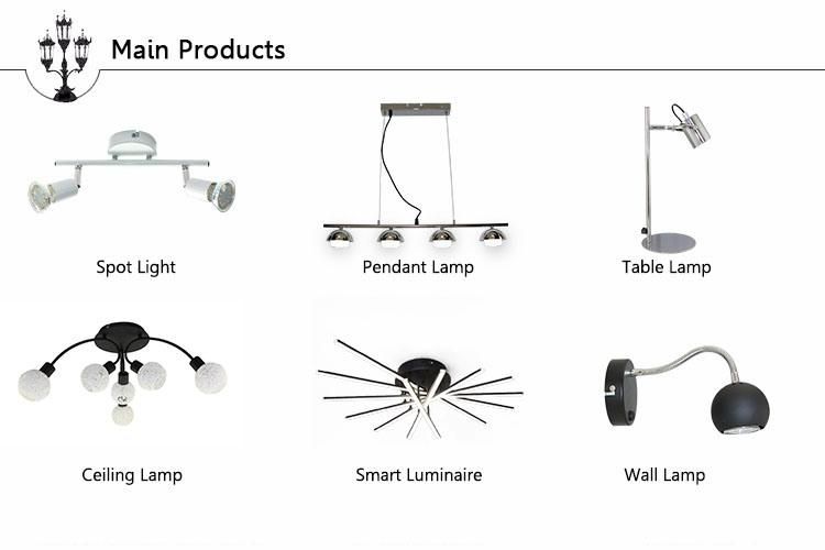4 Lights Circular Strip Desk Lamp Decorative Home Design LED SMD Desk Table Lamp Light