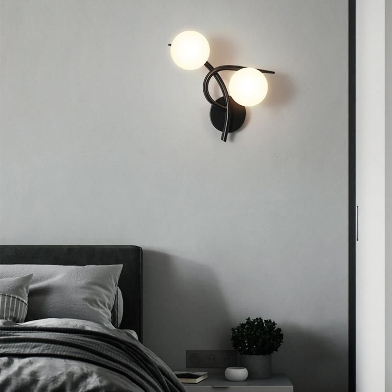 Modern Contracted Living Room Corridor Wall Lamp Bedroom Bedside Wall Light