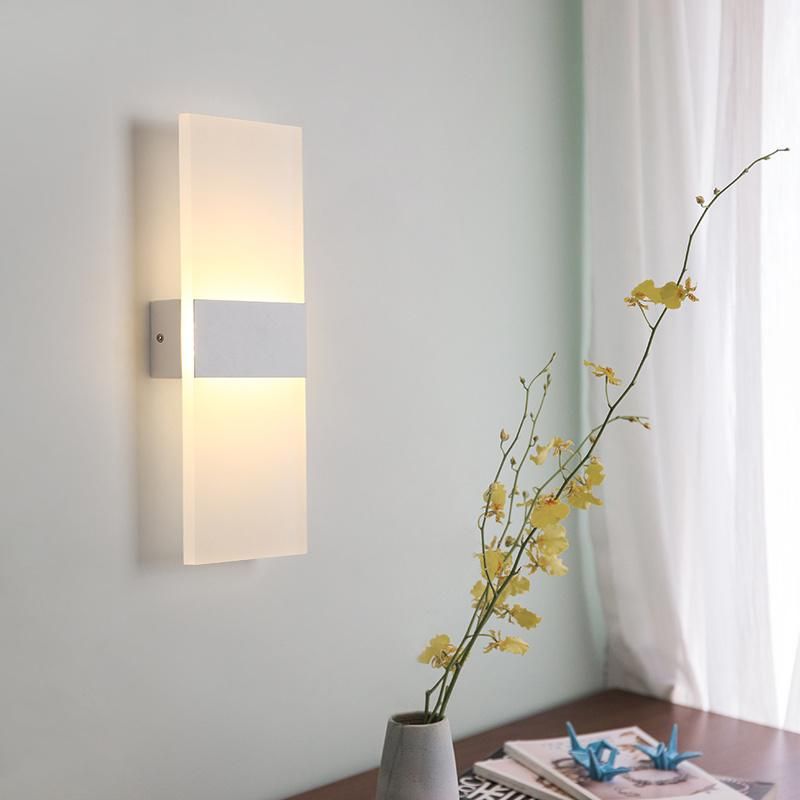 LED Fashionable Wall Lamp Bedroom Bedside Stairs Corridor Simple Kitchen Wall Light (WH-OR-119)