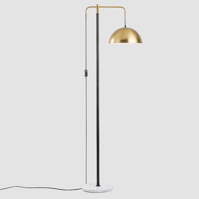 Postmodern Creative Hardware Floor Lamp Bedside Bedroom Living Room Personality Nordic Standing Lamp (WH-MFL-95)