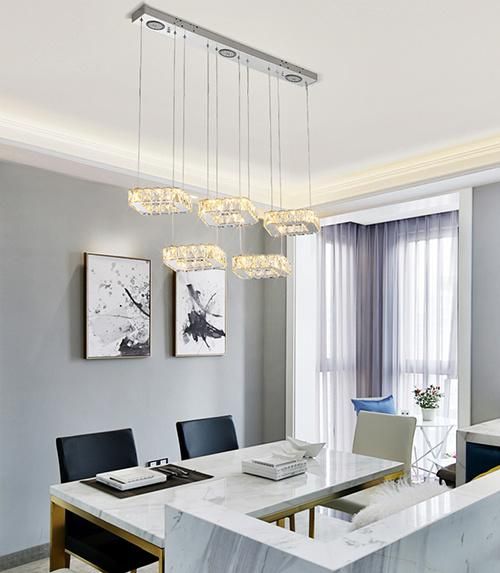 LED K9 Crystal Chandelier for Bedroom Decoration Light