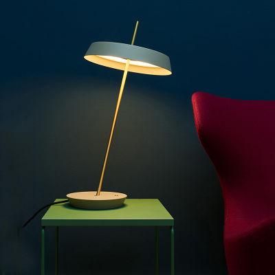 Simple Concise Style Table Lamp Nightstand Lamps Colorful Reading Light