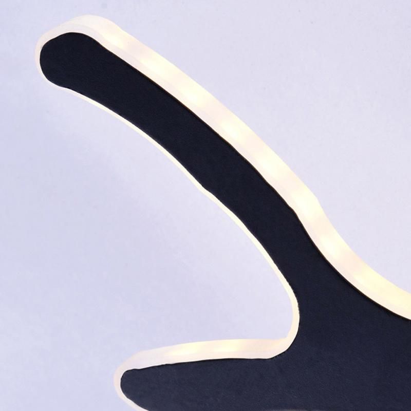 Antler Wall Lamp Bedroom Bedhead Modern Simple Corridor Staircase Lamp Creative LED Light