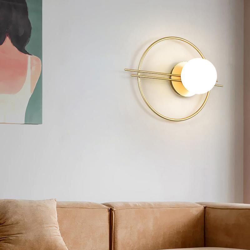 Simple Bedside Light Bedroom Corridor Lamp Hotel Wall Lamp Modern Lighting