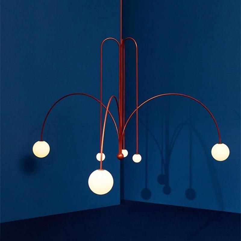 Simple Industrial Style Chandelier Bedroom restaurant Dining Room Lamp Light